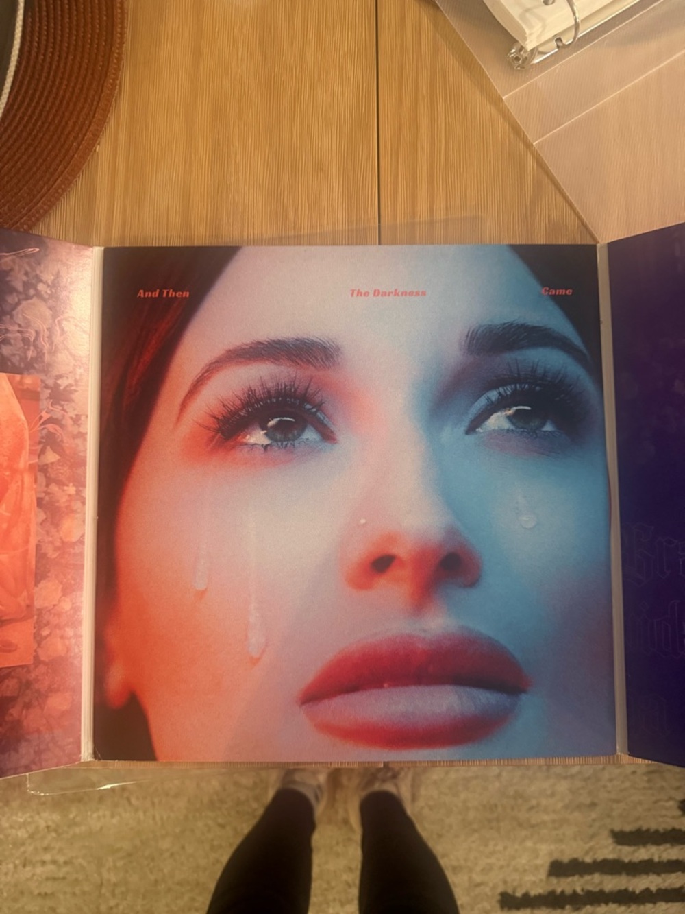 Kacey Musgraves Star Crossed Red Vinyl - Picture 2 of 3